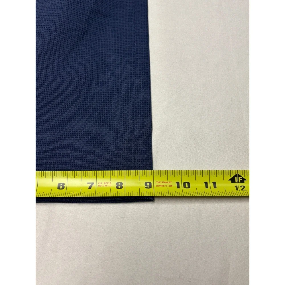 AG‎ Adriano Goldschmied Everett Slim Straight Pants Navy Blue Mens 40x29 1794SUD